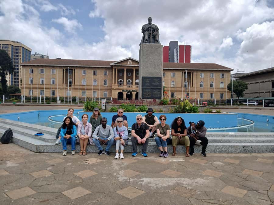 Nairobi City;Culture and Historical guided tour - McMillan Memorial Library and Nairobi’s older city center