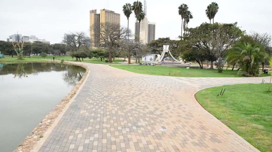 Nairobi City Experience Tour - August 7th Memorial Park and a difficult chapter