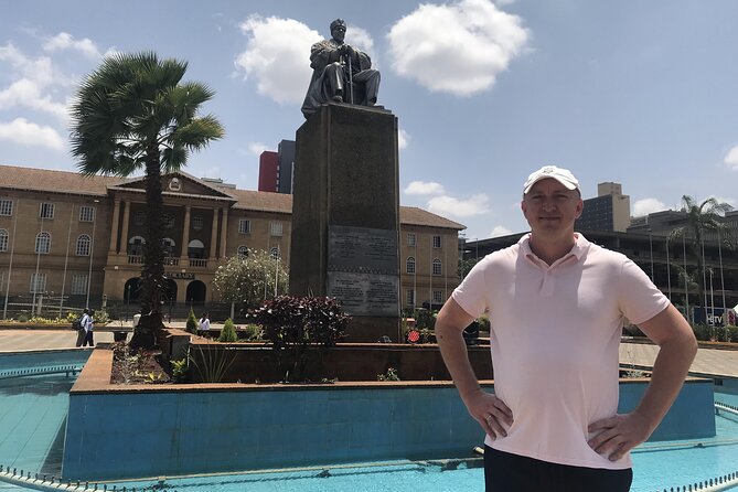 Nairobi City Guided Walking Tour - National Archives and Kipande House