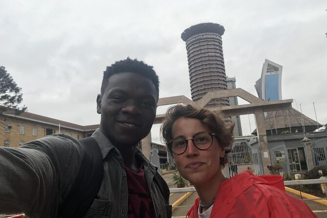 Nairobi City Guided Walking Tour - KICC rooftop: Nairobi from above