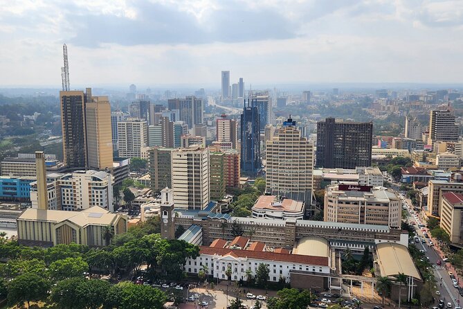 Nairobi city sights, Giraffe Encounters and Bomas Kenya Tour - Handmade work at Kobe Tough Beads and Leather