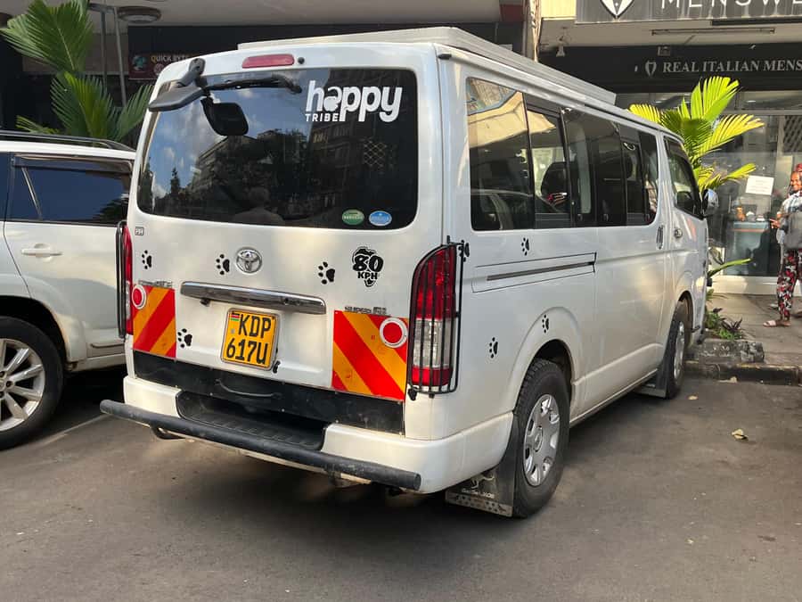 Nairobi: City Site-Seeing Bus Tour - Pickup, Safety Briefing, and the Small Van