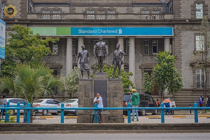 Nairobi City Tour - John Michuki Memorial Park and the restored river