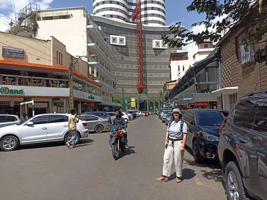 Nairobi City Tour; Culture, Historical & Modern Highlights - Meeting your guide near Kencom