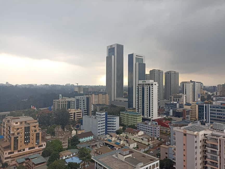 Nairobi City Tour; Culture, Historical & Modern Highlights - The KICC rooftop and Nairobi from above