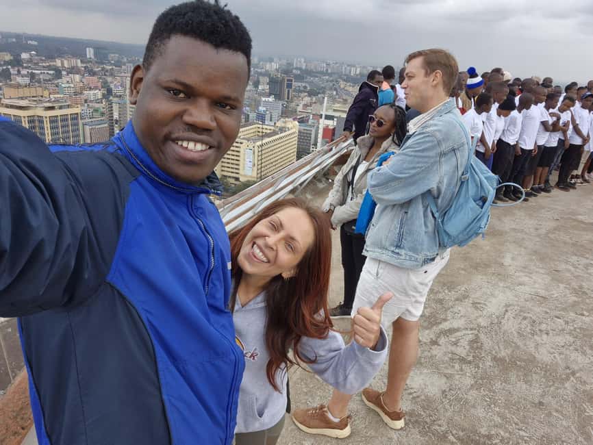 Nairobi City Tour; Culture, Historical & Modern Highlights - Jamia Mosque and McMillan Library