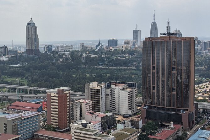 Nairobi City Tour: Nairobi Museum, KICC Rooftop & Railway Museum - Key points at a glance