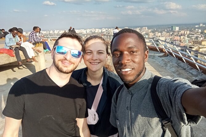 Nairobi City Walk Tour - Railway history, the National Archives, and Jeevanjee Gardens