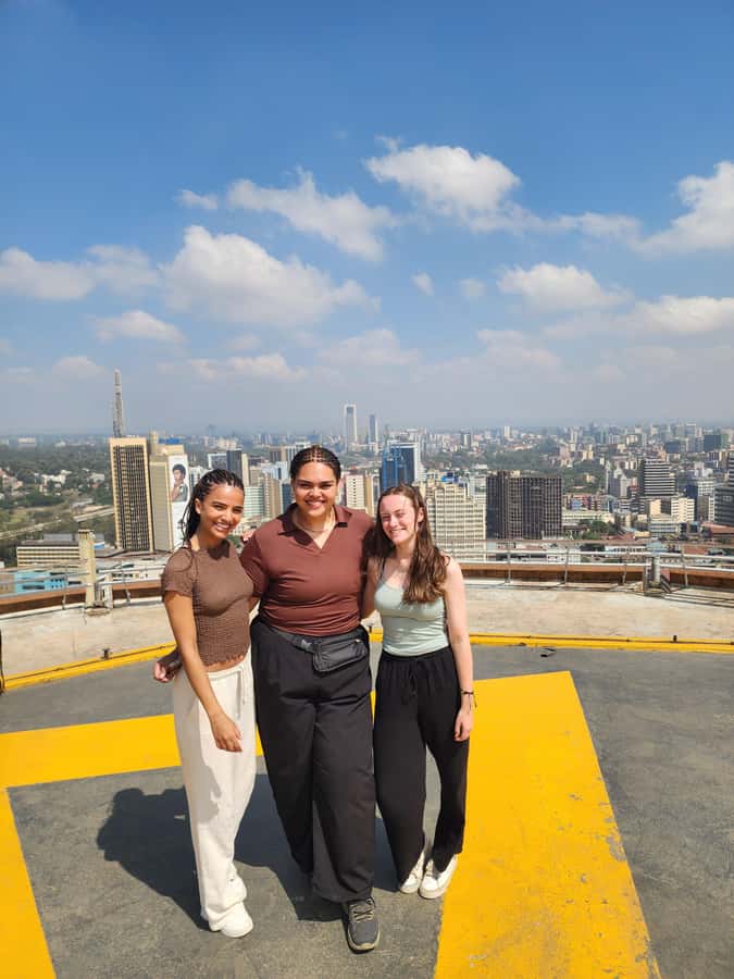 Nairobi; City Walk Tour - The guides are the key part of the experience