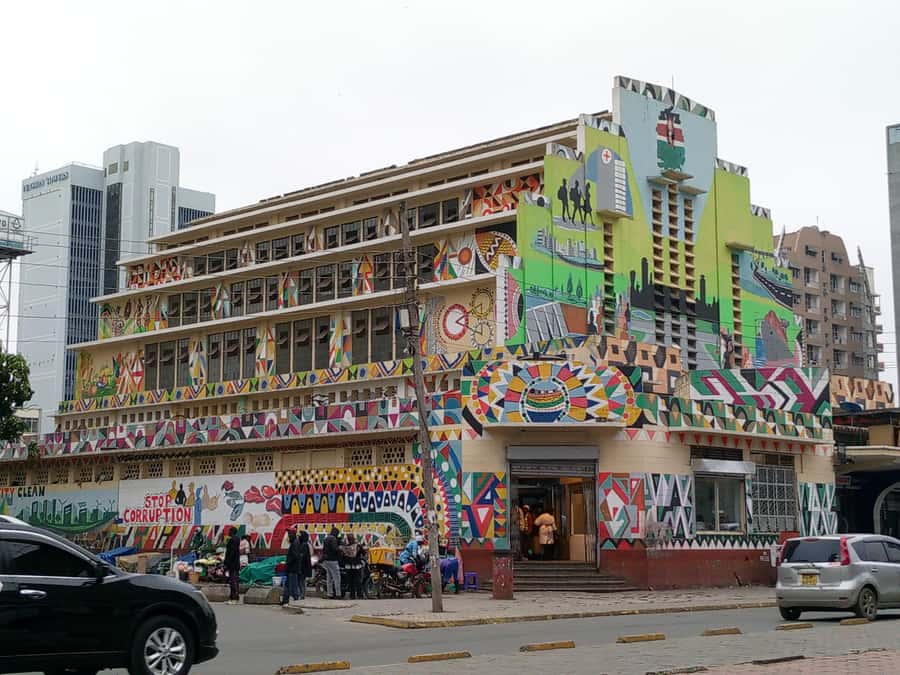 Nairobi city walking and historical tour - City Market: Nairobi’s practical, lively starting point