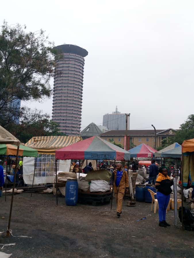 Nairobi city walking and historical tour - Kenya National Archives and the city’s historical markers
