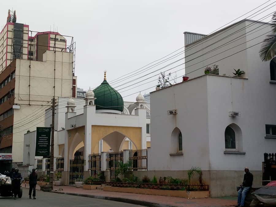 Nairobi city walking and historical tour - Jeevanjee Gardens and the everyday city