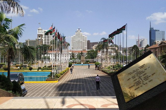 Nairobi City Walking Guided Half-Day Tour - Memorial Park adds a solemn note