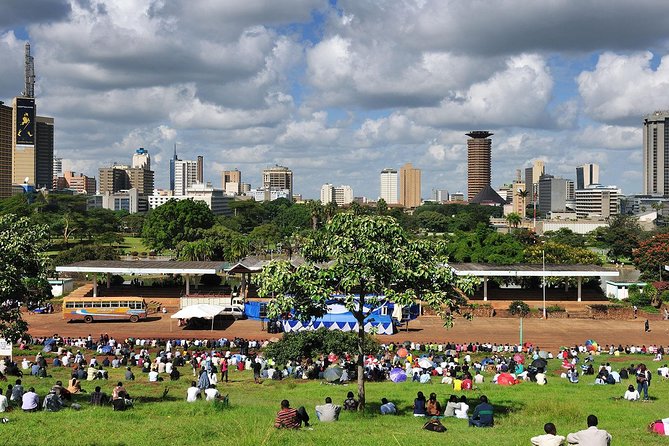 Nairobi City Walking Guided Half-Day Tour - What $95 includes, and what it does not