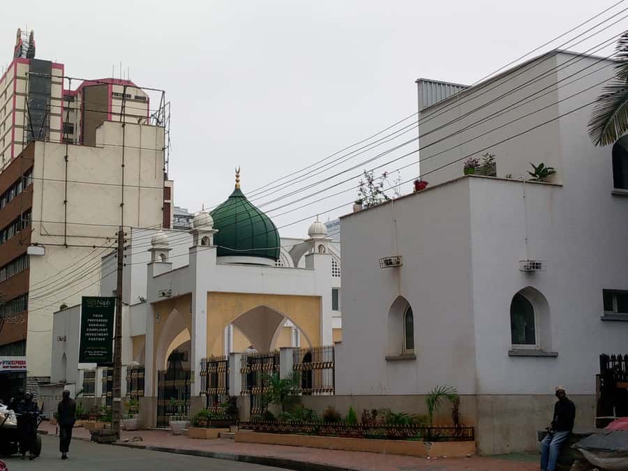 Nairobi city walking tour - Walking through Nairobi County’s city center