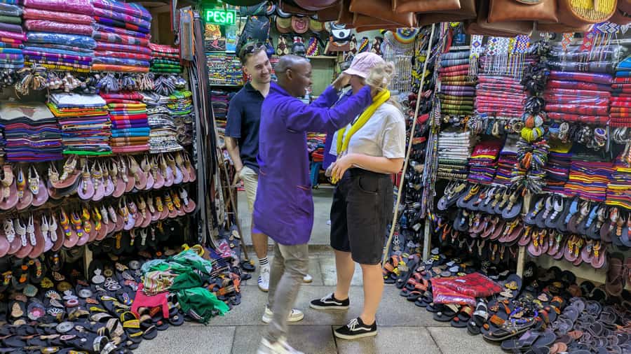 Nairobi City: Walking tour with Lifestyle and History. - Java House on Mama Ngina Street