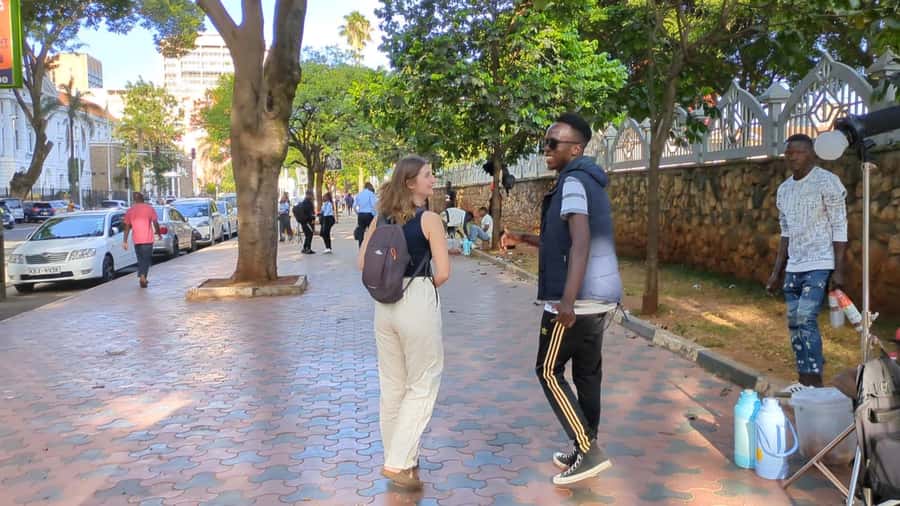 Nairobi City: Walking tour with Lifestyle and History. - Kenyatta International Conference Centre and the city view