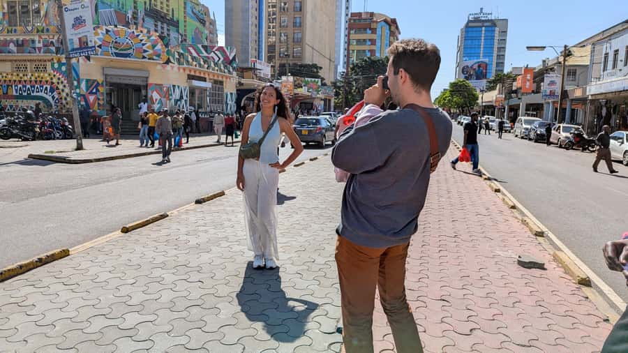 Nairobi City: Walking tour with Lifestyle and History. - Jeevanjee Gardens and McMillan Library