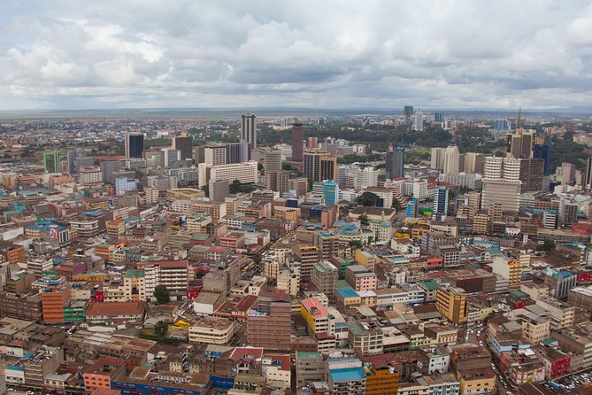 Nairobi City Walking Tour with Traditional Kenyan Lunch - Kenyatta Conference Centre and the city center