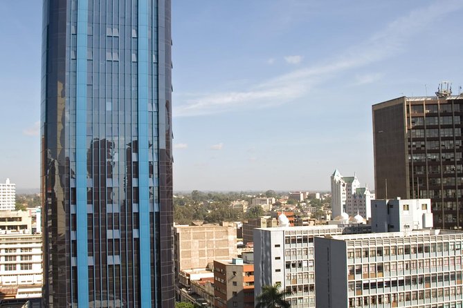 Nairobi City Walking Tour with Traditional Kenyan Lunch - Public transport brings the city closer