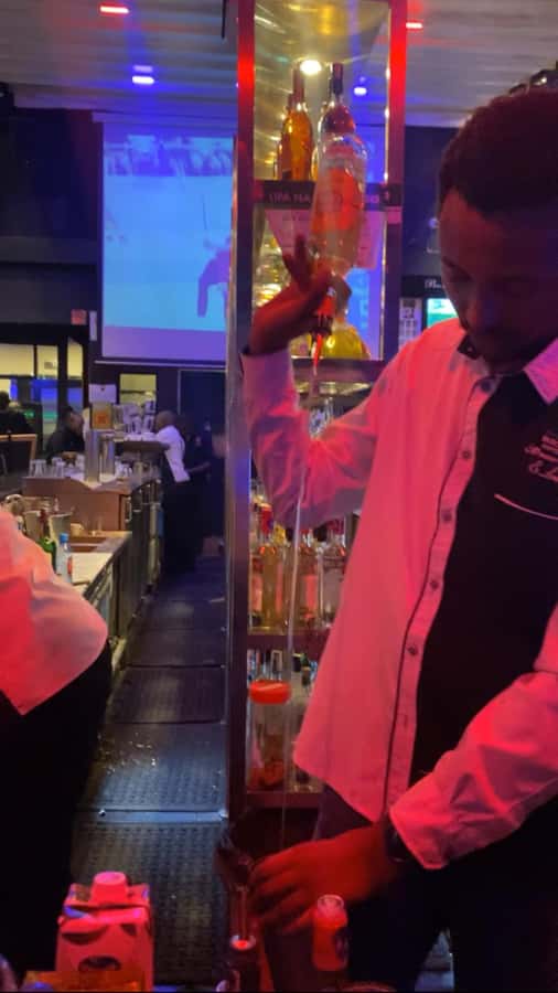Nairobi Club Hopping Nightlife Experience - The second stop turns up the music
