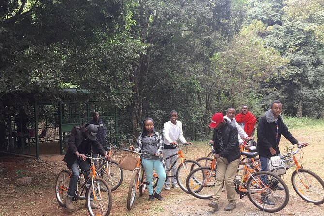 Nairobi Day Tour to Karura Forest Hike, Trail Bike & Nature Walk - Old caves, an abandoned quarry, and the incinerator chimney