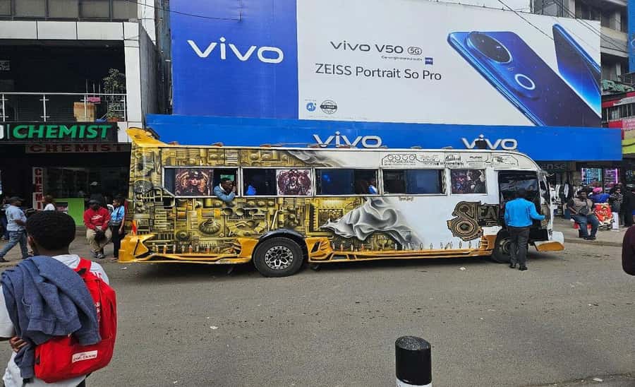 Nairobi Down Town & Walking City Tour - Biashara Street and Jamia Mosque