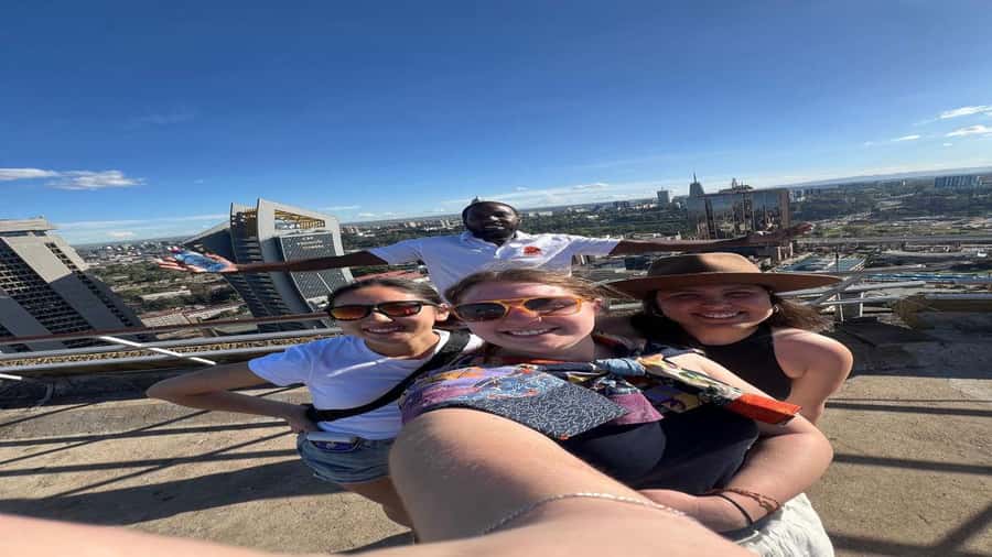 Nairobi Down Town & Walking City Tour - Kenyatta International Conference Center and the 360-degree view