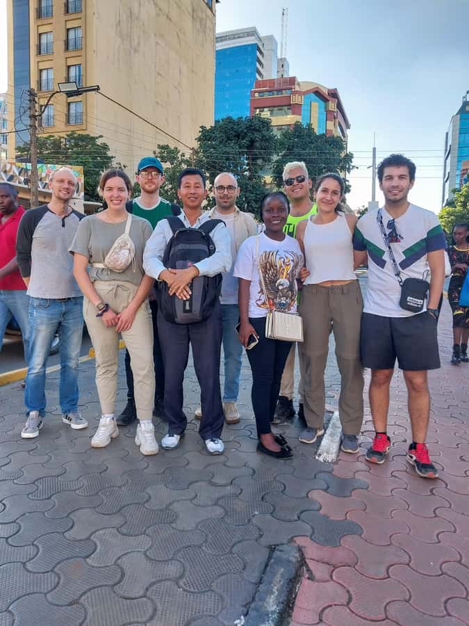 Nairobi Downtown Walking Tour - Nation Media Group and McMillan Memorial Library