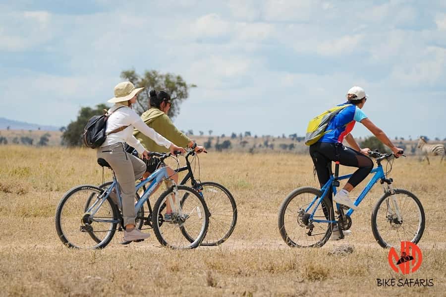 Nairobi: E-Bike/Cycling Wildlife Safari with Transfer & meal - Two hours on the conservancy trails