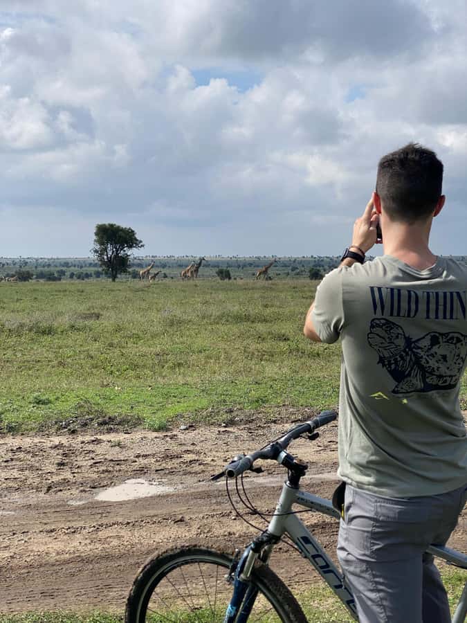 Nairobi: E-Bike/Cycling Wildlife Safari with Transfer & meal - What the wildlife viewing is really like