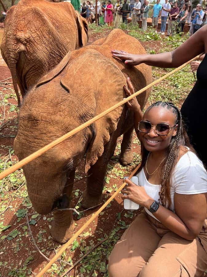Nairobi: Elephant Orphanage, Beads Factory , giraffe center - What to bring and how to avoid delays