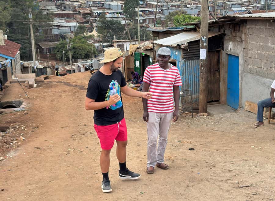 Nairobi: Explore Kibera Slum with Local Guides - The panoramic viewpoint: a useful first look