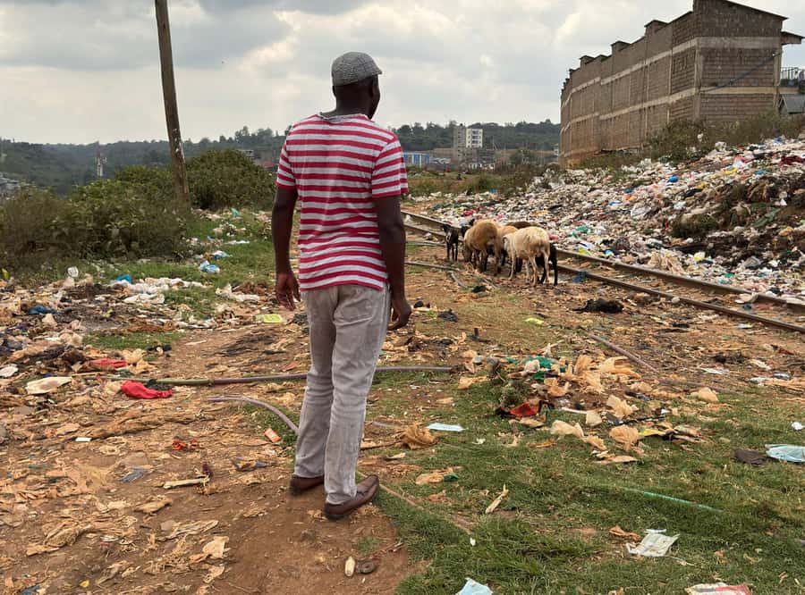 Nairobi: Explore Kibera Slum with Local Guides - Meeting at Prestige Plaza and heading into Kibera