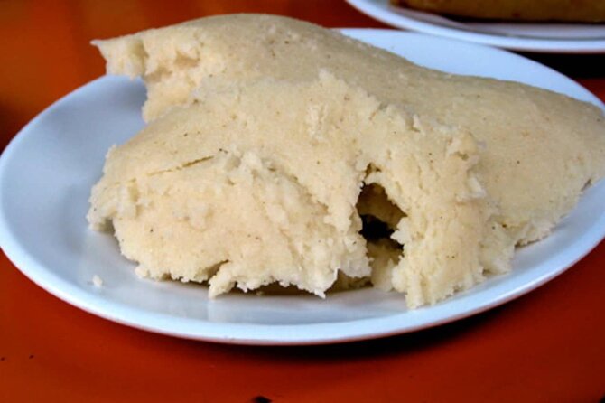 Nairobi Food Tour - Street Food Experience Lunch - Vegetables, kachumbari, soup, and fresh coconut