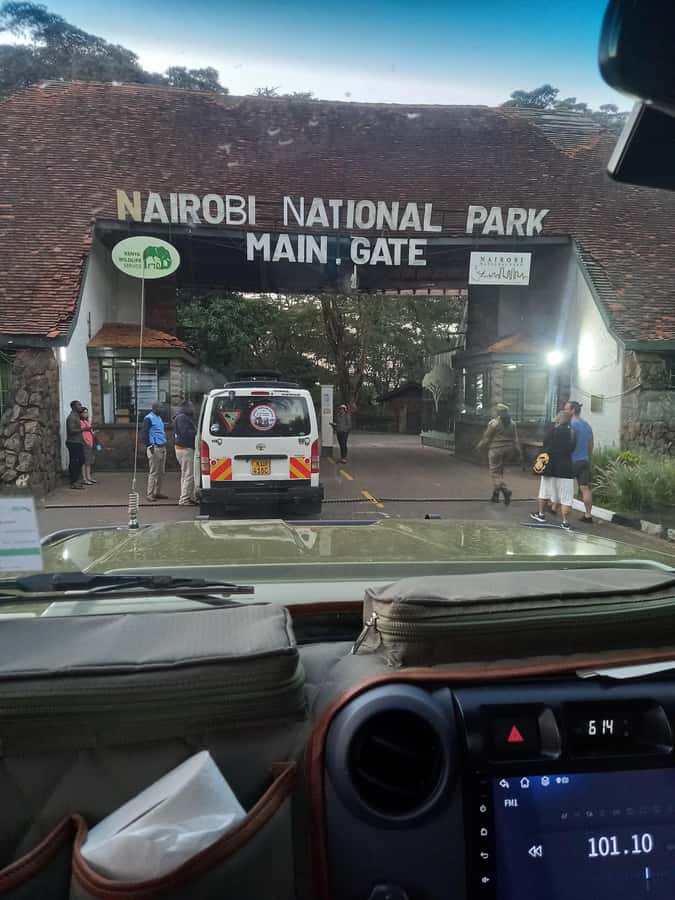 Nairobi: Game drive, elephant Orphanage & giraffe centre. - The elephant orphanage and its conservation lesson