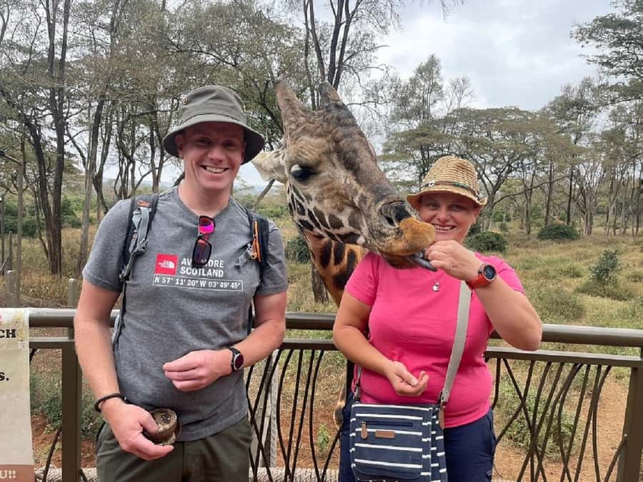 Nairobi:Giraffe Center, Baby Elephant and Beads factory Tour - Understanding the David Sheldrick Wildlife Trust
