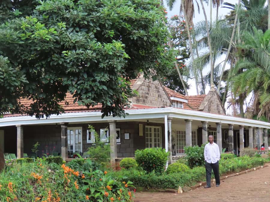 Nairobi Giraffe Center Tour with Karen Blixen & Kobe Beads - Karen Blixen Museum: a home with a literary connection