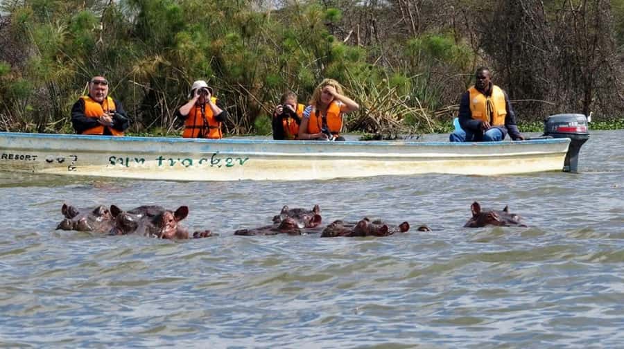 Nairobi:Group Hell's Gate National Park & Lake Naivasha Tour - Cycling through Hell’s Gate National Park