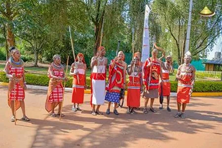 Nairobi: Guided Afternoon Tour to Bomas of Kenya. - The dance show from 2:30 p.m. or 3:30 p.m.