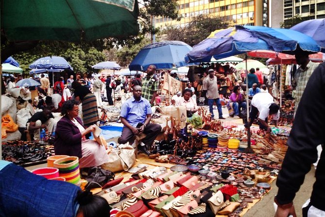 Nairobi Guided Cultural Shopping Experience Day Tour - Handmade color at Kazuri Beads Factory