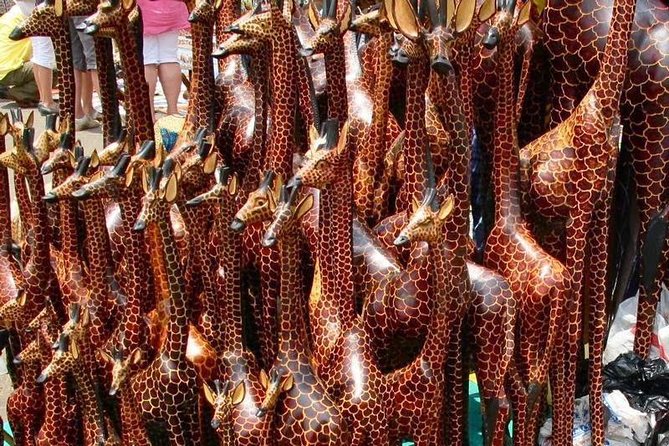 Nairobi Guided Cultural Shopping Experience Day Tour - Timing, group size, and transport