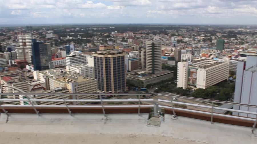 Nairobi: Guided Day City Tour - KICC for Nairobi from above