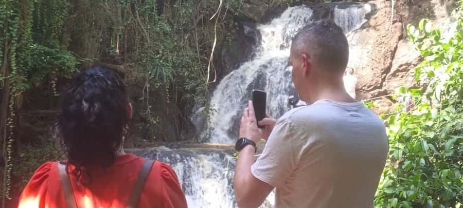 Nairobi: Hidden Waterfalls Hike & Forest Picnic in Karura - Walking into Karura’s trees and trails