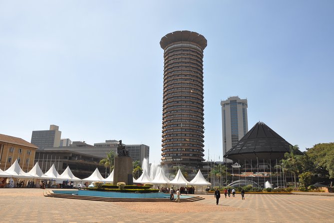 Nairobi Highlight Guided Walking Tour - Walking through Nairobi’s civic center