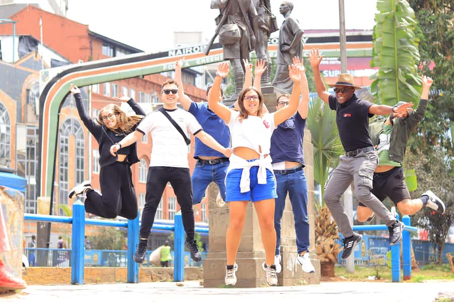 Nairobi: Historic and Modern Highlights Walking Tour - Jeevanjee Gardens and Nairobi’s public story
