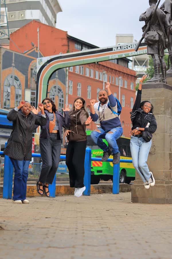 Nairobi: Historic and Modern Highlights Walking Tour - KICC rooftop provides the final view