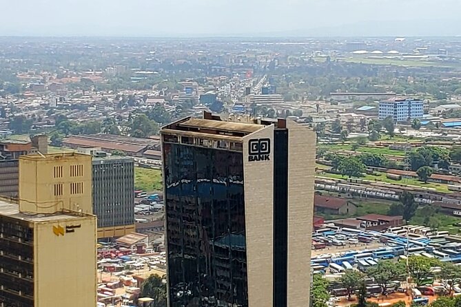 Nairobi History and Modern Culture 3 Hours Tour - Sarova Stanley and the streets around Kimathi