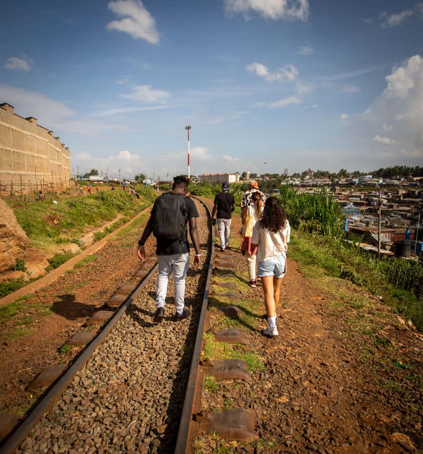 Nairobi: Kibera Slum Compassionate Walking Tour - Entering Kibera on foot
