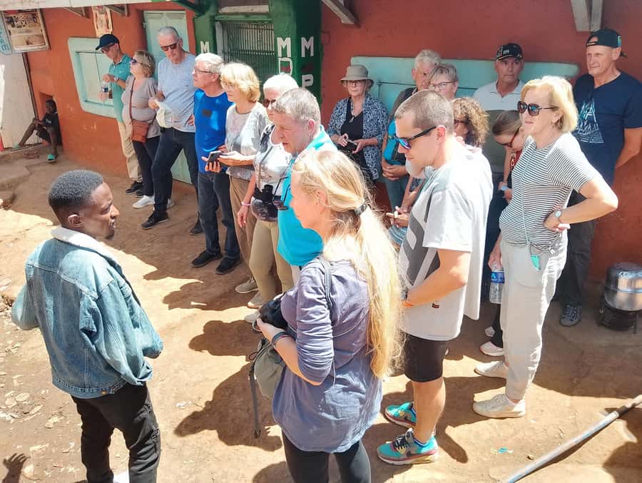 Nairobi: Kibera Slum storytelling tour with a Local - Hope and Shine Kibera Centre and local initiatives